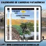 Flyer de Ciprés Dorado Trail 2024