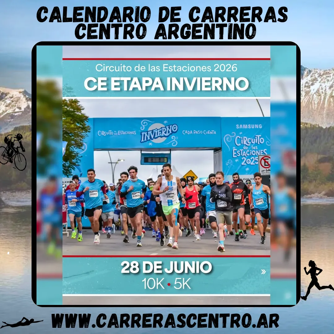 Flyer de Circuito de las estaciones: Invierno 2026