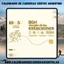 Flyer de Circuito de las Estaciones VERANO 2024