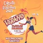 Flyer de Circuito de las Estaciones VERANO 2025