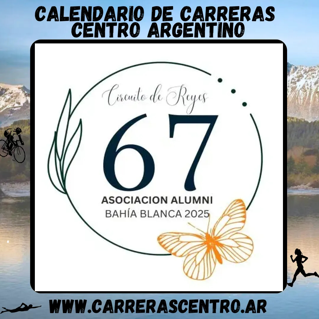 Flyer de Circuito de Reyes 2025