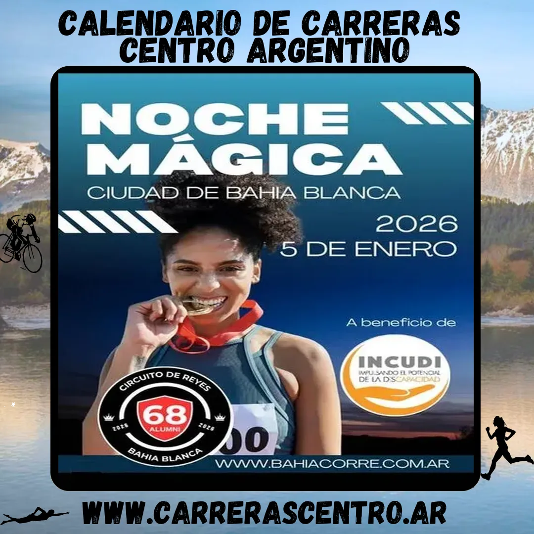 Flyer de Circuito de Reyes 2026