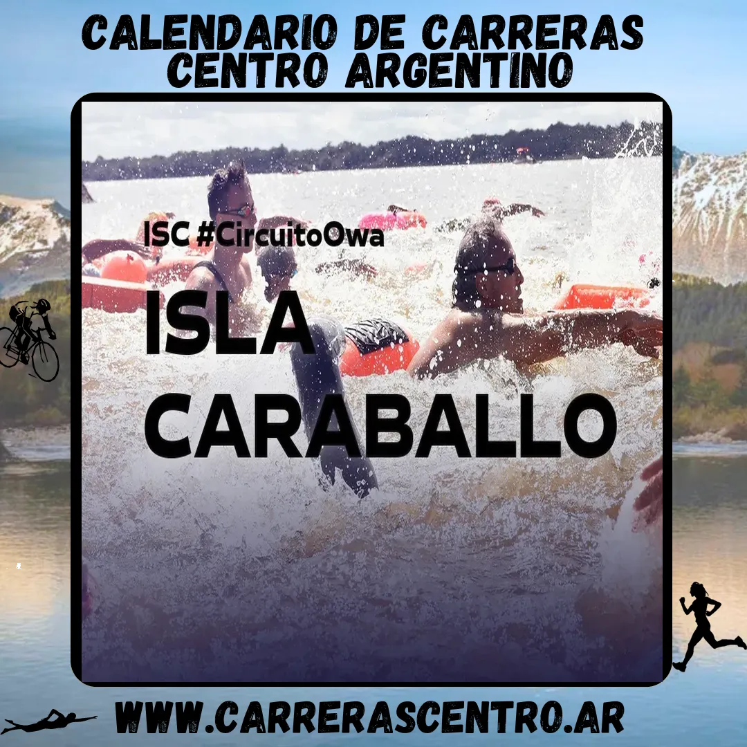 Flyer de Circuito OWA: Isla Caraballo 2025