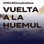 Flyer de Circuito OWA: Vuelta a la Huemul 2025