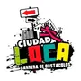 Flyer de Ciudad Loca – Carrera de Obstáculos 2025