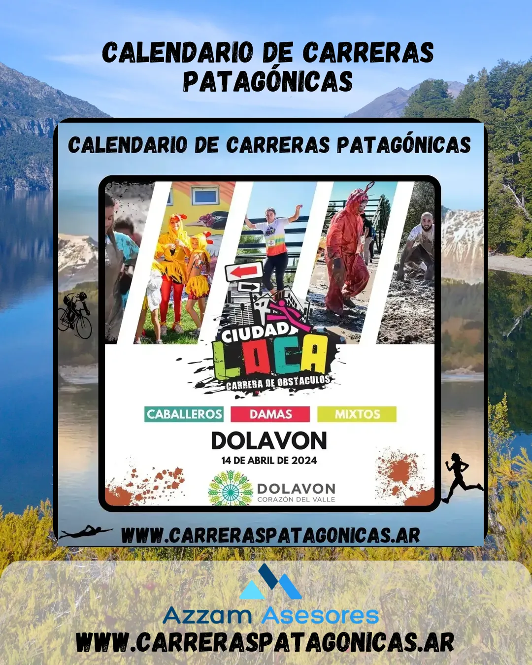 Flyer de Ciudad Loca 2024
