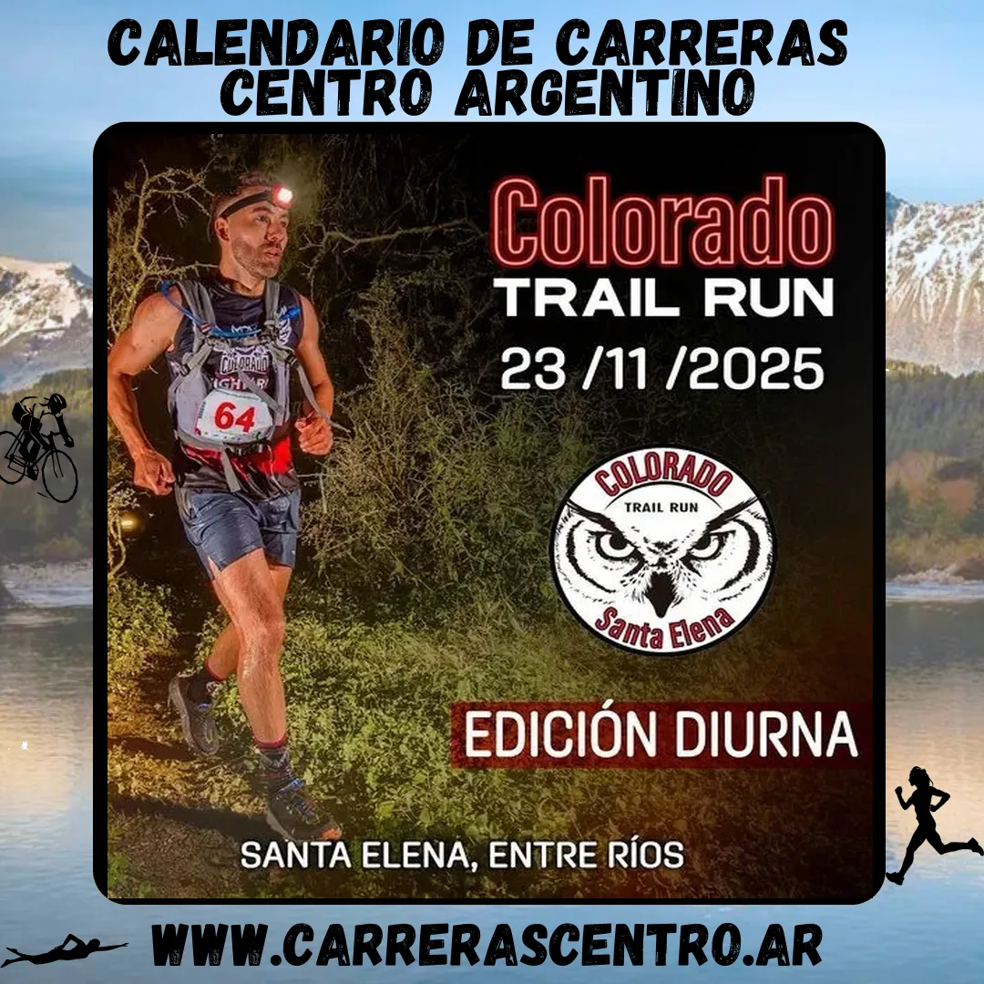 Flyer de Colorado Trail Run 2025