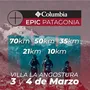 Flyer de COLUMBIA EPIC PATAGONIA 2023