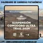 Flyer de Comodoro Ultra Trail 2024