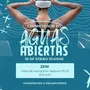 Flyer de Competencia en Aguas Abiertas Miramar 2026