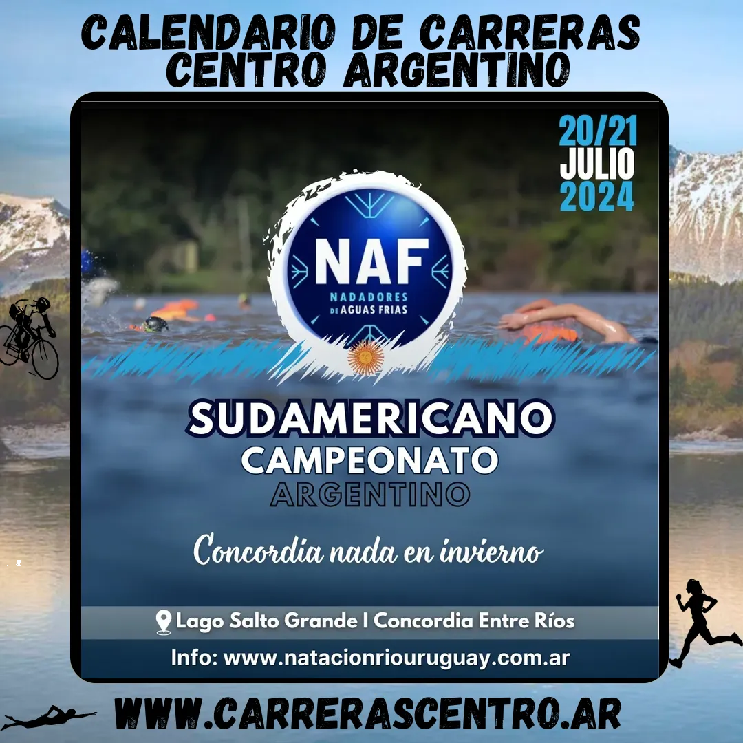 Flyer de Concordia Nada en Invierno 2024