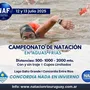 Flyer de Concordia Nada en Invierno 2025