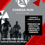 Flyer de Conesa Run 2025