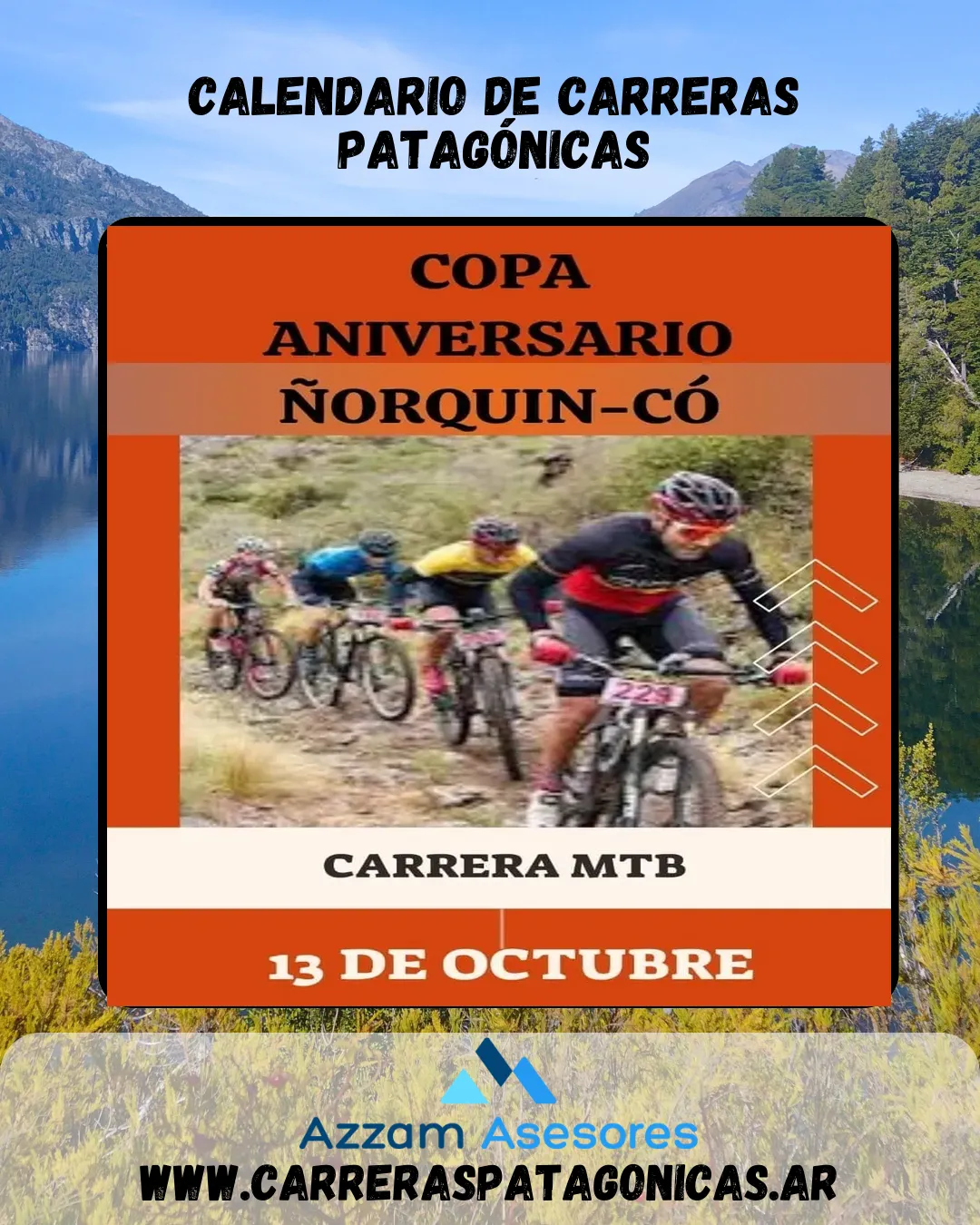 Flyer de Copa Aniversario Ñorquin Có 2024