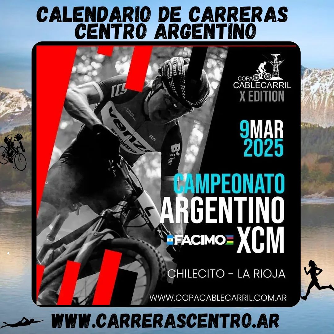Flyer de Copa Cable Carril 2025