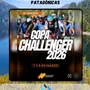 Flyer de Copa Challenger Aniversario Maquinchao 2026