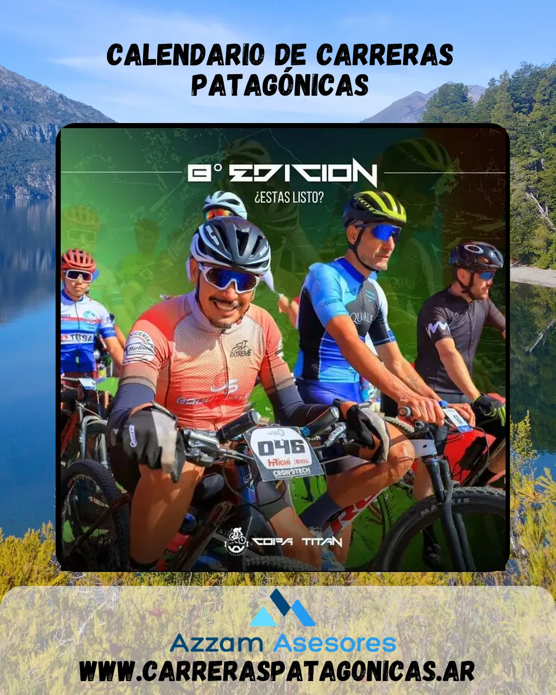 Flyer de Copa Titán 2025