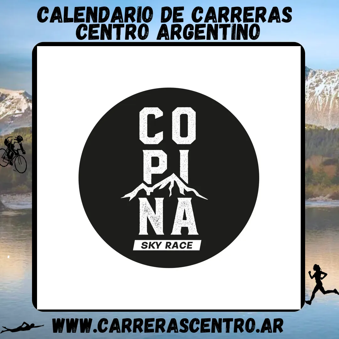 Flyer de Copina SkyRace 2024