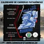 Flyer de Corre Caminata aniversario Valle Azul Running 2023