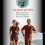Flyer de CORRE POR BOMBEROS 2022