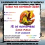 Flyer de CORRE POR BOMBEROS 2023