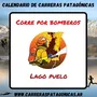 Flyer de CORRE POR BOMBEROS 2024