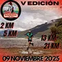 Flyer de CORRE POR BOMBEROS 2025