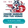 Flyer de Corre Sangre por tus Venas 2025