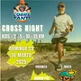 Flyer de Corre Tanti Cross Night 2025
