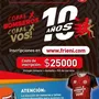 Flyer de CORRE X BOMBEROS, CORRE X VOS 2026