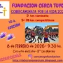 Flyer de Correcaminata por la Vida 2026