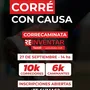 Flyer de Correcaminata Reinventar Tandil 2025