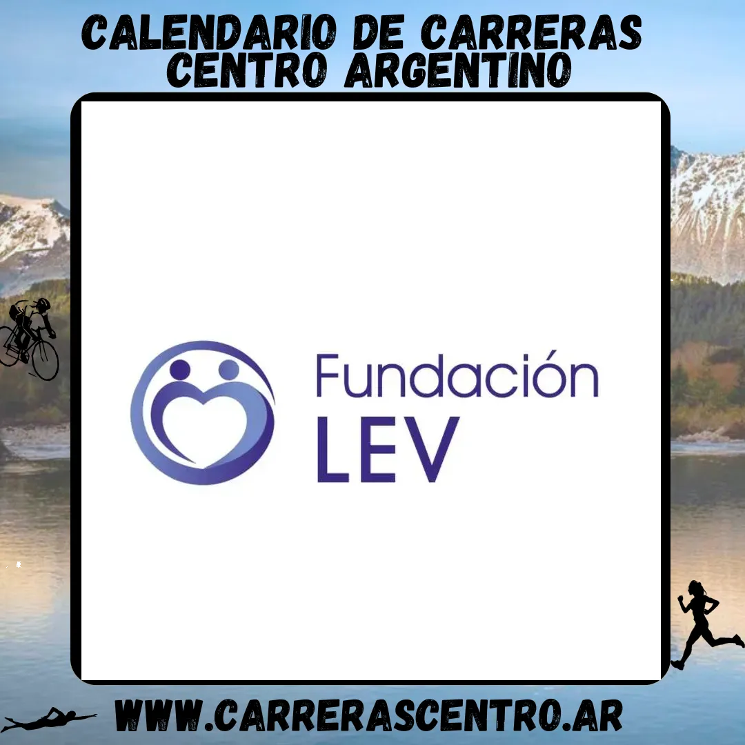 Flyer de Corremos por la Fundación Lev 2024