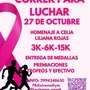 Flyer de Correr para Luchar 2024