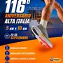 Flyer de Corrida AniversarioAlta Italia 2026