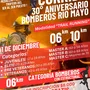 Flyer de Corrida Aniversario Bomberos Río Mayo 2024