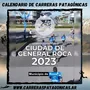 Flyer de Corrida Aniversario Ciudad de Gral. Roca 2023