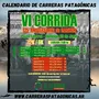 Flyer de Corrida Aniversario Darwin 2023