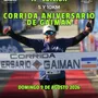 Flyer de Corrida Aniversario de Gaiman 2026