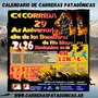Flyer de Corrida Aniversario de los Bomberos 2023