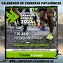 Flyer de Corrida Aniversario 2024