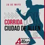 Flyer de Corrida Ciudad de Allen 2024