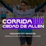 Flyer de Corrida Ciudad de Allen 2025