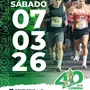 Flyer de Corrida Ciudad de Cipolletti 2026