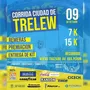 Flyer de Corrida Ciudad de Trelew 2022