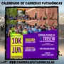 Flyer de Corrida Ciudad de Trelew 2023