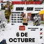 Flyer de Corrida de Bomberos Sarmiento 2024