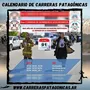 Flyer de Corrida de Bomberos Voluntarios Sarmiento 2023