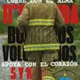 Flyer de Corrida de Bomberos Voluntarios Sarmiento 2025