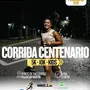 Flyer de Corrida de Centenario 2026